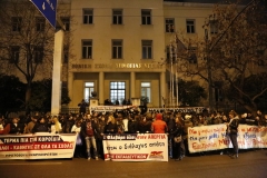 ΦΩΤΟΡΕΠΟΡΤΑΖ από τη συγκέντρωση φοιτητών εκπαιδευτικών στον Εθνικό Διάλογο για την παιδεία 