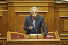 Ο Β. Γαβρόγλου νέος πρόεδρος της Επιτροπής Μορφωτικών Υποθέσεων της Βουλή 