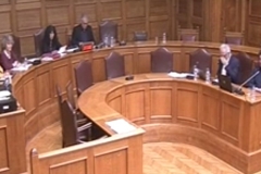  Εγκρίθηκε η πρόταση  να διοριστεί ο Σπ Γεωργάτος  πρόεδρος του Ε.Σ.Ε.Κ.Α.Α.Δ.