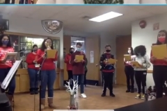 Τα κάλαντα είπαν στην υπ. Παιδείας μαθητές από το Μόναχο   την Αστόρια-ΝΥ  και το    Βουκουρέστι (Βίντεο)