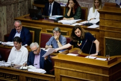 Χέρι με χέρι στο  βήμα της Βουλής οι προτάσεις της Δημοκρατικής Συμπαράταξης