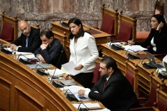 Υπερψηφίστηκε η  διάταξη "Κεραμέως"  για το ακαδημαϊκό άσυλο με μια νομοτεχνική βελτίωση