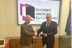 Το ΕΑΠ επισκέφθηκε ο Γεν. Γραμματέας Έρευνας και Τεχνολογίας