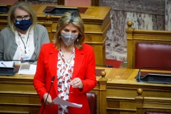  Δέσμευση Ζ. Μακρή στην Χ. Κεφαλίδου να καταθέσει στη Βουλή τις εισηγήσεις του ΙΕΠ για για την έγκριση των δύο   προγραμμάτων που προκάλεσαν «θόρυβο»