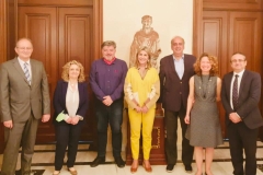 Δεσμεύσεις Ζ. Μακρή  στους Διευθυντές   σχολείων στην Κωνσταντινούπολη