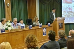 O υφυπουργός Παιδείας Δημήτρης Μπαξεβανάκης στις Σέρρες