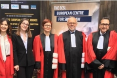  Ακόμα μια υψηλή διάκριση για τη Νομική Σχολή του ΕΚΠΑ στον διεθνή διαγωνισμό εικονικής δίκης στο Δίκαιο του Διαστήματος  “MANFRED LACHS”!