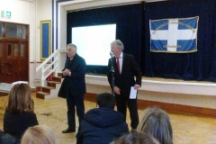 ΥΠΟΥΡΓΕΙΟ:30 χρόνια είχε να επισκεφθεί εκπρόσωπος της πολιτικής ηγεσίας του υπουργείου Παιδείας τα ελληνικά σχολεία της Αγγλίας