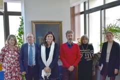 Επίσκεψη της Γαλλίδας Προξένου στην Πρυτανεία του Πανεπιστημίου Μακεδονίας