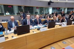 "Ψηφιακά μαθήματα" του Έλληνα υπουργού  Κ. Πιερρακάκη  στο Συμβούλιο υπουργών Παιδείας της Ευρωπαϊκής Ένωσης