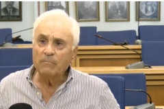 Ανακοίνωση της Πρυτανείας του Πανεπιστημίου Κρήτης  για τον θάνατο του καθηγητή Πέτρου Θέμελη