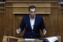   Η ομιλία του Προέδρου του ΣΥΡΙΖΑ Αλ.Τσίπρα στη Βουλή κατά τη συζήτηση του σχεδίου νόμου του υπουργείου Παιδείας