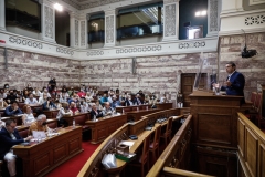  Αλ. Τσίπρας: Όλοι διαφωνούν με το νομοσχέδιο για την Ανώτατη Εκπαίδευση, μόνο ο Κ. Μητσοτάκης και η Ν. Κεραμέως συμφωνούν