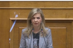 Μ. Τζούφη: Κραυγή ενάντια στην απαξίωση των ΑΕΙ η παραίτηση των καθηγητών στη Γεωπονική του Πανεπιστημίου Ιωαννίνων