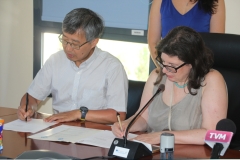 Υπογραφή Συμφωνίας Πανεπιστημίου Αιγαίου με το Ινστιτούτο Nanjing Κίνας