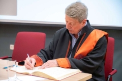 O διακεκριμένος Καθηγητής «Μακρομοριακής Χημείας» Krzysztof Matyjaszewski  αναγορεύτηκε  Επίτιμος Διδάκτορας του Πανεπιστημίου Κρήτης 
