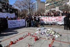   Διαδήλωση μαθητών-φοιτητών στη Λάρισα:  Να αποδοθούν ευθύνες για την τραγωδία των Τεμπών
