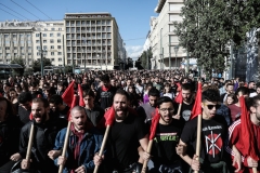 Φοιτητικό συλλαλητήριο στην Αθήνα (Φωτό)