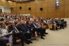  Κλίμα συγκίνησης στην κοινότητα του ΠΑΔΑ προκάλεσε η ομιλία του προέδρου της Βουλής της Κύπρου
