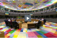 Live/Βρυξέλλες: Στο Συμβούλιο υπουργών Παιδείας και Οικονομικών  η Ν. Κεραμέως