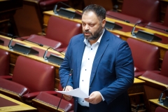 Σπυρίδων Τσιρώνης Βουλευτής Αχαΐας